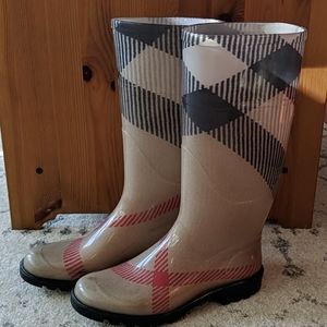 Burberry Rain Boots